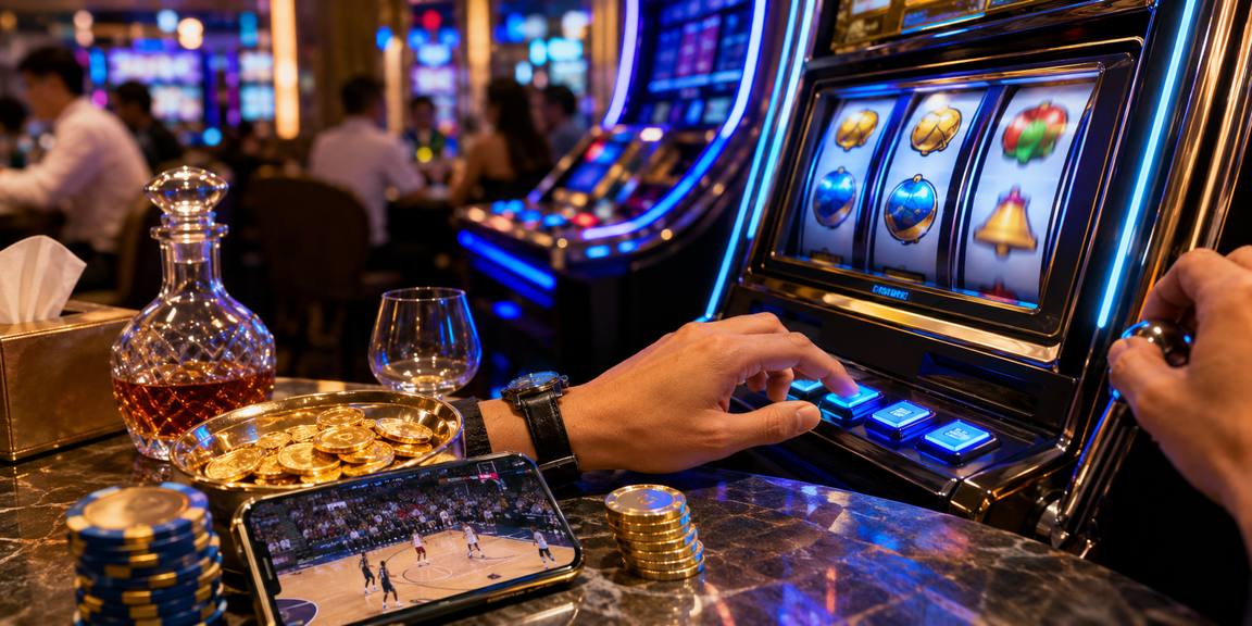 kl995 Khu Vực Slot Thắp Sáng Tại kl995